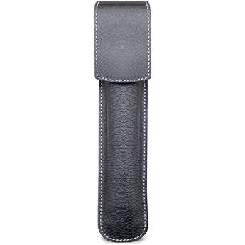 MacCase Premium Leather Pencil Case (Black)