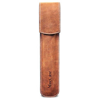 MacCase Premium Leather Apple Pencil Case (Vintage)