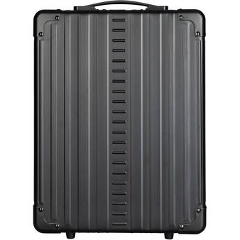 Aleon Hard Aluminum Backpack (17", Onyx)