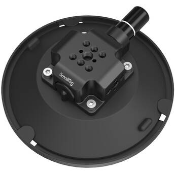 SmallRig 4114 Suction Cup Camera Mount (6")