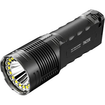 Nitecore TM20K Rechargeable Tactical Flashlight