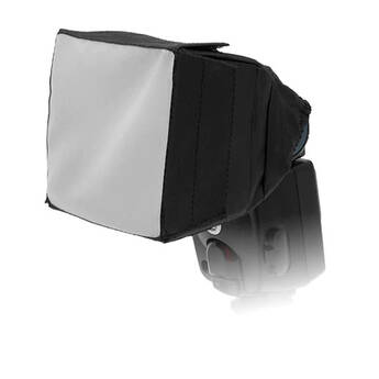 FotodioX Foldable Flash Softbox (3.5 x 3.5")