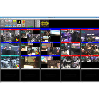 Panasonic Technopoint TUNING S PTZ Camera Control Software