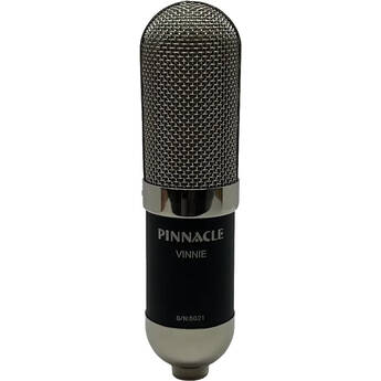 Pinnacle Microphones Vin-Jet Long-Ribbon Microphone with Lundahl Transformer (Deluxe)
