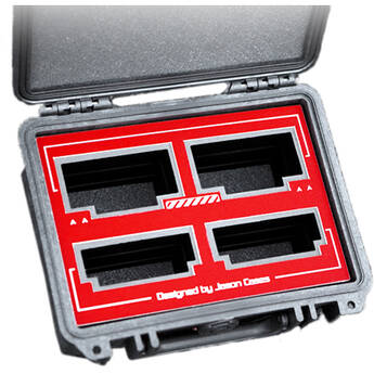 Jason Cases RED Lens Mount Case