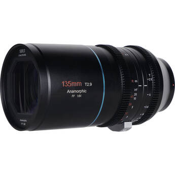 Sirui 135mm T2.9 1.8x Full-Frame Anamorphic Lens (Canon RF-Mount)
