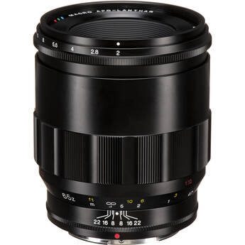 Voigtlander MACRO APO-LANTHAR 65mm f/2 Aspherical for Nikon Z