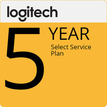 Logitech 5-Year Extended Warranty for SELECT Service Plan (per Room)