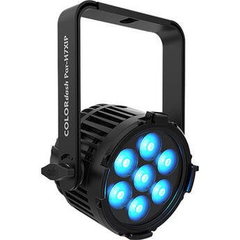 CHAUVET Professional COLORdash Par H7X IP RGBWA+UV LED Wash Light (Black)