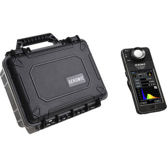 Sekonic C-7000 Spectrometer Color Meter Bundle Kit