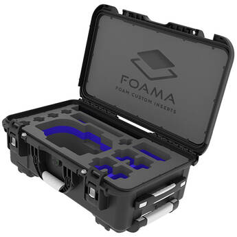 Foama Carry-On Case for Sony FX9 (Blue Insert)