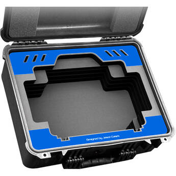 Jason Cases SmallHD Cine 13" Monitor Case (Blue Overlay)