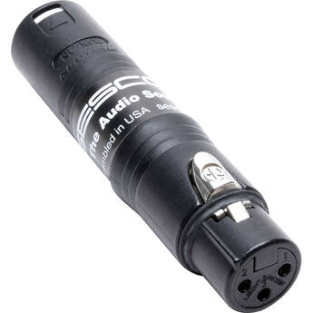 Sescom NHA3F4M 3-Pin Female to 4-Pin Male Inline Adapter Barrel