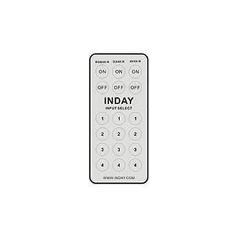Inday Replacement IR Remote for AV-4XR
