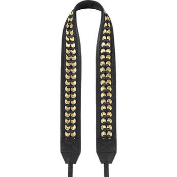 Bronkey Jaipur #106 Fabric & Leather Camera Strap (Multicolor/Pattern)