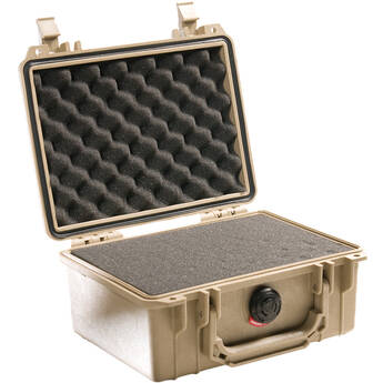 Pelican 1150 Case with Foam (Desert Tan)