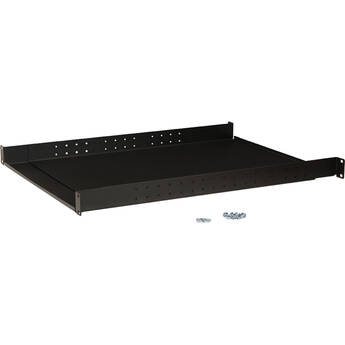 Kendall Howard 4-Point Adjustable Rack Shelf (1 RU)