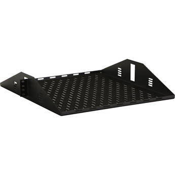 Kendall Howard Vented Center Mount Shelf (2 RU)