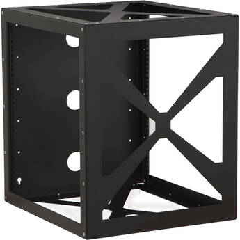 Kendall Howard Side Load Wall Mount Rack (12U)