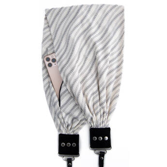 Capturing Couture Scarf Camera Strap (Zippers)