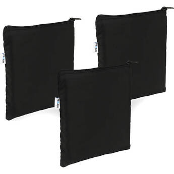 Proaim Cube Padded Pouches for Small Camera Accessories (3-Pack)