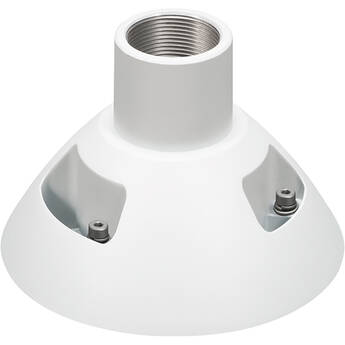 i-PRO 1.5" NPS Base Mount Bracket for PTZ Camera (ANSI Female Thread, White)