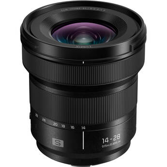 Panasonic LUMIX S 14-28mm f/4-5.6 MACRO Lens (Leica L)