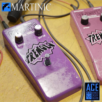 MARTINIC Colorsound Tremolo Plug-In Software (Download)