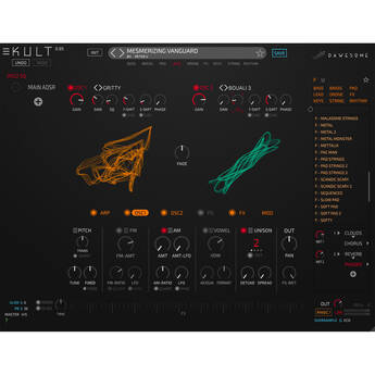 tracktion KULT Synthesizer Plug-In Instrument (Download)