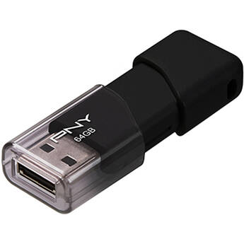 PNY 64GB Attaché 3 USB 2.0 Flash Drive (10-Pack)
