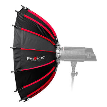 FotodioX EZ-Pro DLX Collapsible Beauty Dish and Softbox Combination (24")