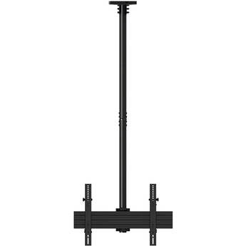 Mount-It! PRO Single-Screen Ceiling Mount with Tilt Mounting Brackets