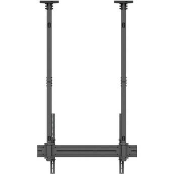 Mount-It! PRO Heavy-Duty Single-Screen Ceiling Mount