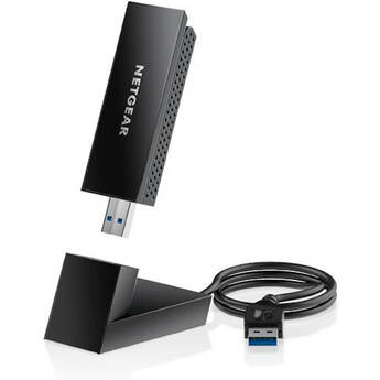 NETGEAR Nighthawk AXE3000 Wi-Fi 6E USB Adapter
