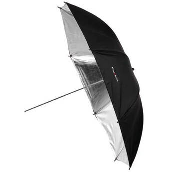 FotodioX Black/Silver Studio Umbrella (33")