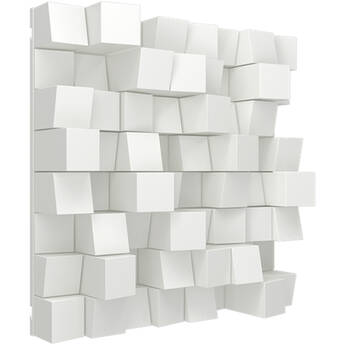 Vicoustic Multifuser Wood 64 MKII Acoustic Panel (Matte White)