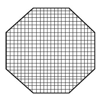 FotodioX Pro Eggcrate Grid for 48" Octogonal Softbox