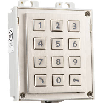 2N Numeric Keypad Module (Nickel)