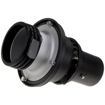 FotodioX Universal Gobo Image Projection Attachment for Profoto Bayonet Lights w/ Built-In Gobo Holder & Aperture Iris