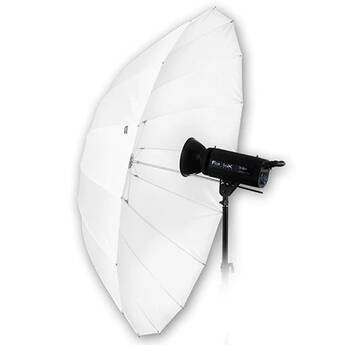 FotodioX Pro Parabolic Umbrella (60", White Translucent)