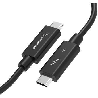 Sabrent Thunderbolt 4 Active Cable with E-Marker Chip (6.5')