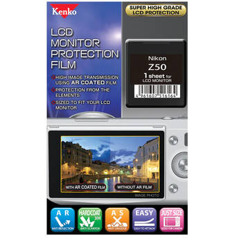 Kenko LCD Monitor Protection Film for the Nikon Z50 Camera