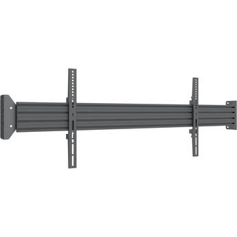Mount-It! PRO Dual-Point Single-Screen Horizontal Wall-to-Wall Mount for 32 to 55" Displays