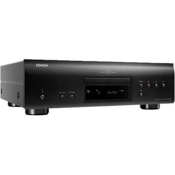 Denon DCD-1700NE Super Audio CD Player with AL32 Processing Plus (Black)
