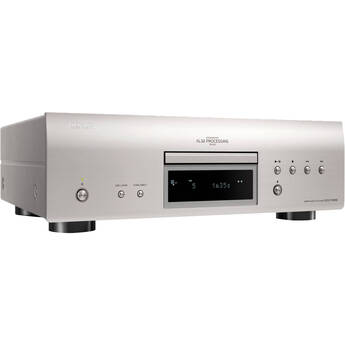 Denon DCD-1700NE Super Audio CD Player with AL32 Processing Plus (Silver)
