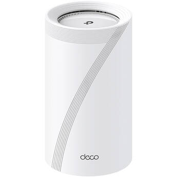 TP-Link Deco BE95 BE33000 Wireless Quad-Band Multi-Gig 2-Piece Mesh Wi-Fi System