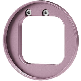 Tilta 52mm Filter Tray Adapter Ring for GoPro HERO12/11/10/9 (Pink)