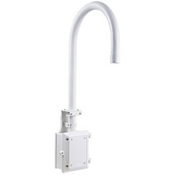 GeoVision GV-Mount 208-3 Swan Neck Mount Bracket with Junction Box