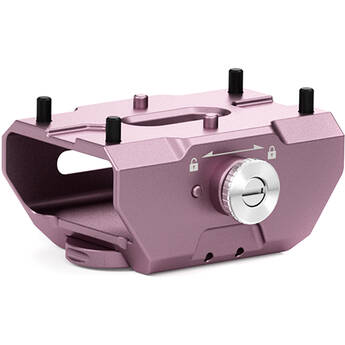 Tilta Mounting Bracket for GoPro HERO12/11/10/9 Mic Adapter (Pink)