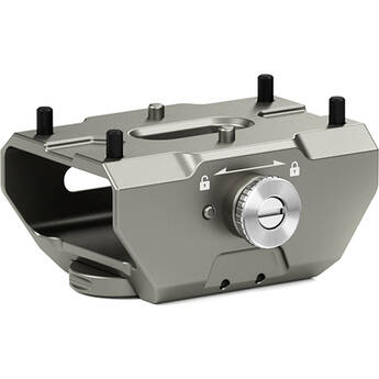 Tilta Mounting Bracket for GoPro HERO12/11/10/9 Mic Adapter (Titanium Gray)